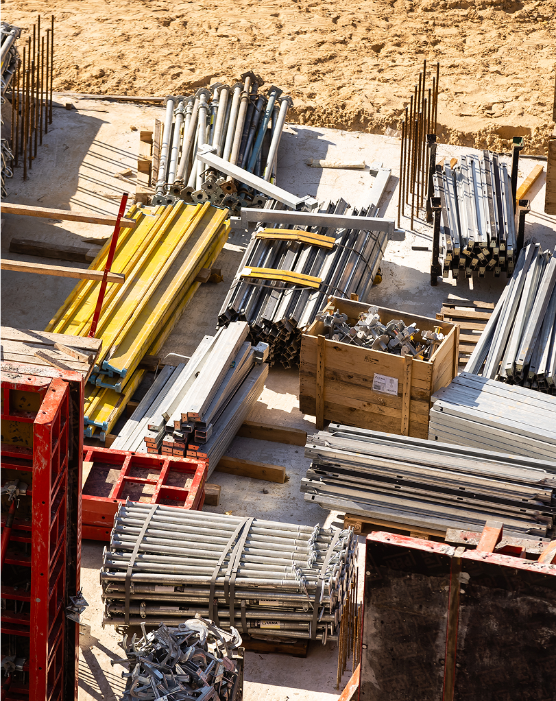 Construction supplies